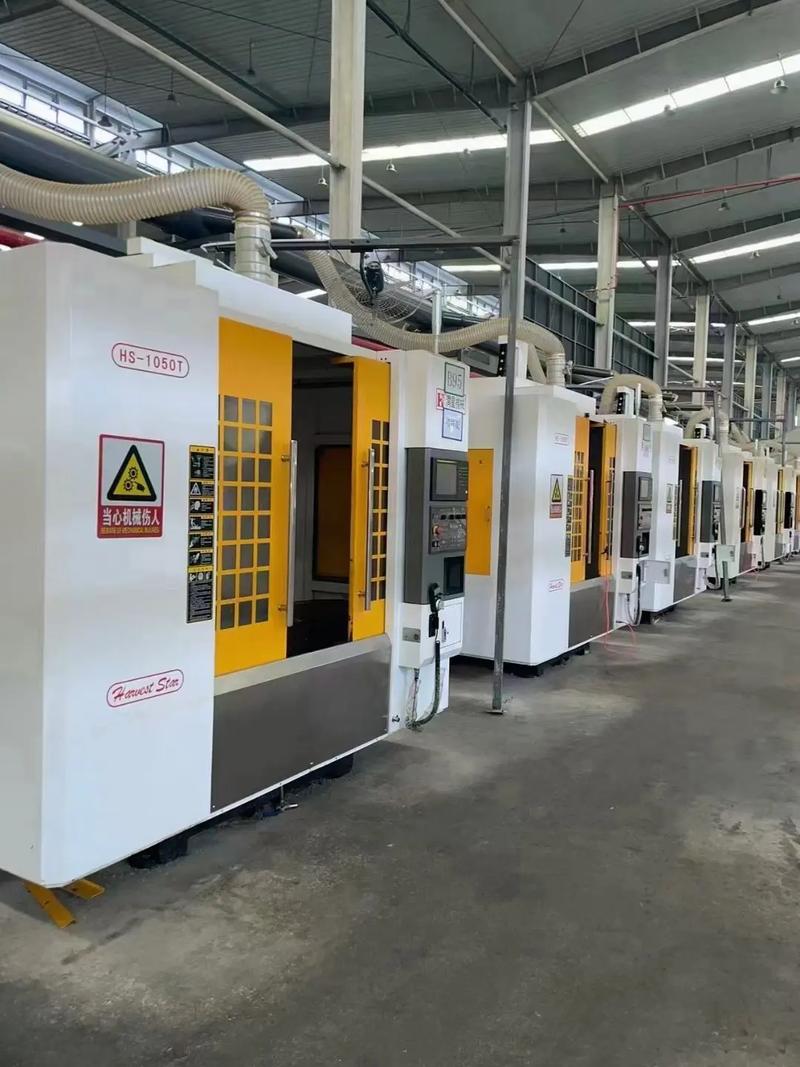 制造业中的精密力量 CNC加工中心如何革新农机装备制造